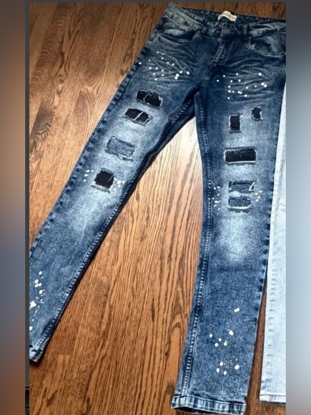 Blue Cult Denim Jeans - Blue